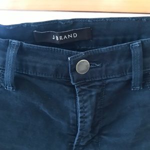 J Brand 811 in Navy Twill (Princess Kate Style!)